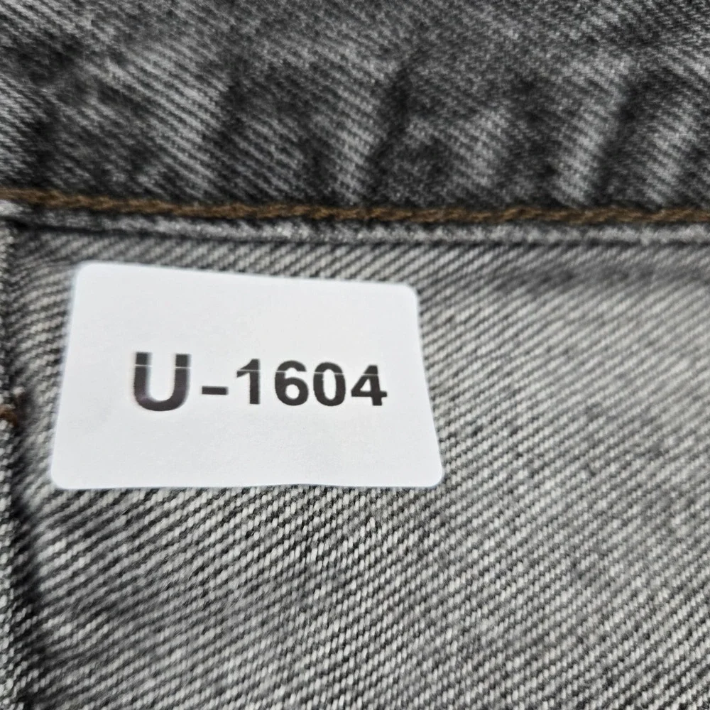 VINTAGE Levi's 501 Men Jeans 33x32 Gray Denim Straight Original Button Fly READ